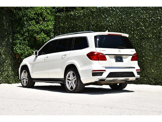 2015 mercedes-benz gl550 4matic suv 4,7l v8 (7 seat) btw auto - afbeelding 14 van  80