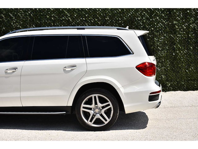 2015 mercedes-benz gl550 4matic suv 4,7l v8 (7 seat) btw auto - afbeelding 17 van  80