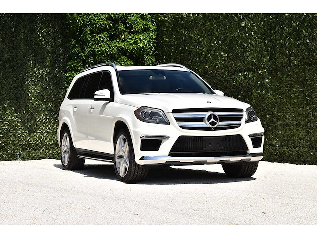 2015 mercedes-benz gl550 4matic suv 4,7l v8 (7 seat) btw auto - afbeelding 1 van  80