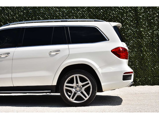 2015 mercedes-benz gl550 4matic suv 4,7l v8 (7 seat) btw auto - afbeelding 20 van  80