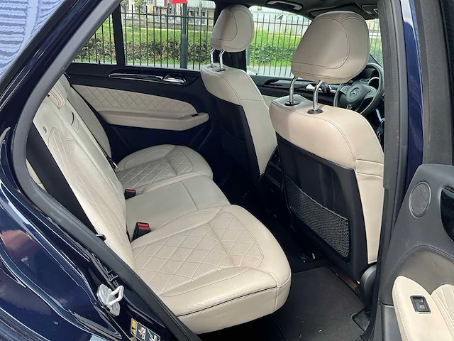 2015 mercedes-benz gle-klasse 500 e 4matic personenauto - afbeelding 7 van  26