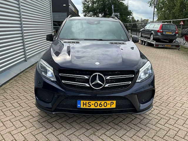2015 mercedes-benz gle-klasse 500 e 4matic personenauto - afbeelding 12 van  26