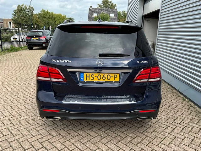 2015 mercedes-benz gle-klasse 500 e 4matic personenauto - afbeelding 21 van  26