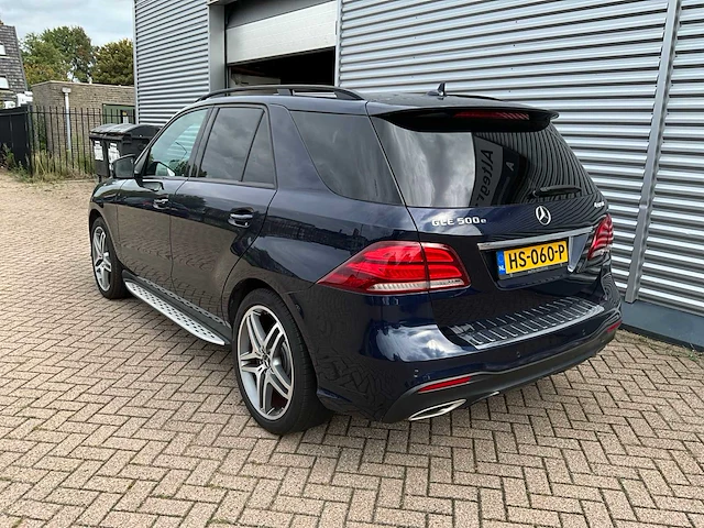 2015 mercedes-benz gle-klasse 500 e 4matic personenauto - afbeelding 22 van  26