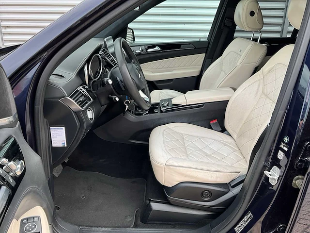 2015 mercedes-benz gle-klasse 500 e 4matic personenauto - afbeelding 25 van  26