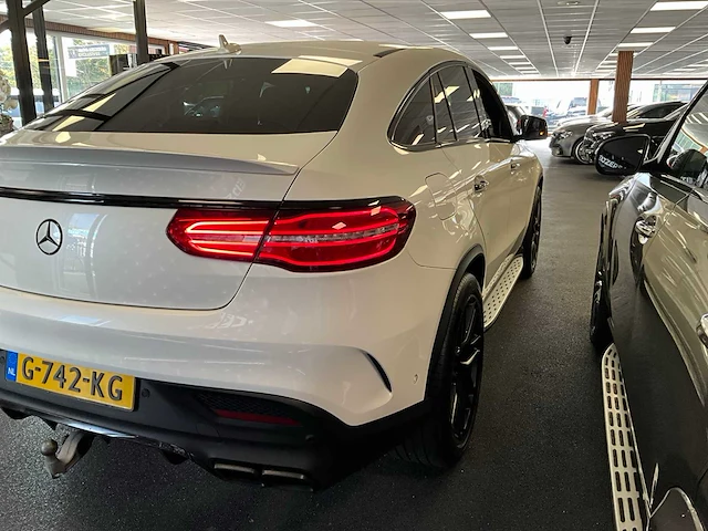 2015 mercedes-benz gle-klasse coupé 450 amg 4matic personenauto - afbeelding 2 van  43