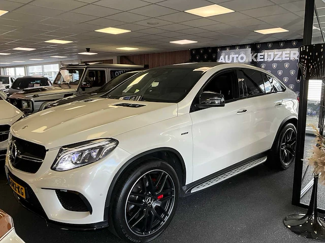 2015 mercedes-benz gle-klasse coupé 450 amg 4matic personenauto - afbeelding 1 van  43