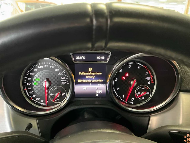 2015 mercedes-benz gle-klasse coupé 450 amg 4matic personenauto - afbeelding 37 van  43