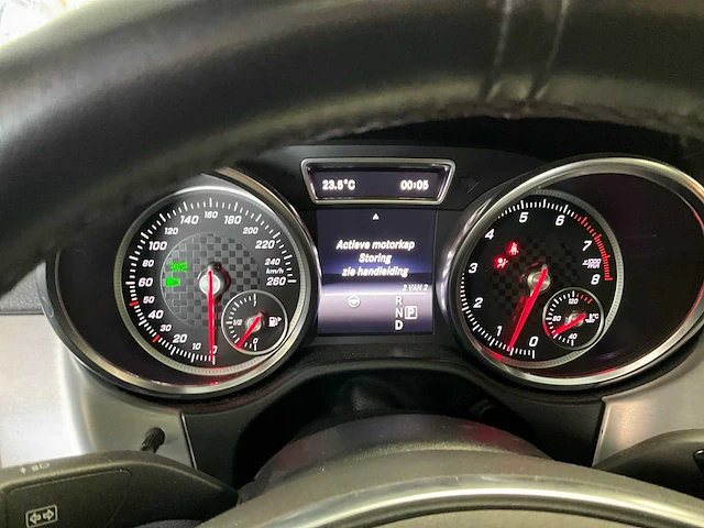 2015 mercedes-benz gle-klasse coupé 450 amg 4matic personenauto - afbeelding 38 van  43