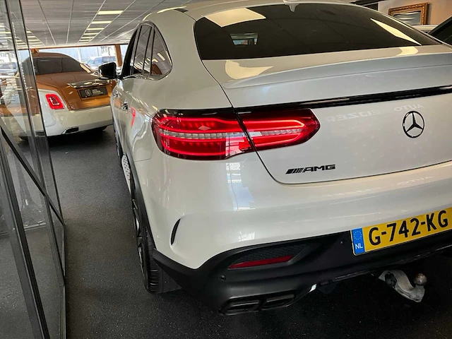 2015 mercedes-benz gle-klasse coupé 450 amg 4matic personenauto - afbeelding 43 van  43