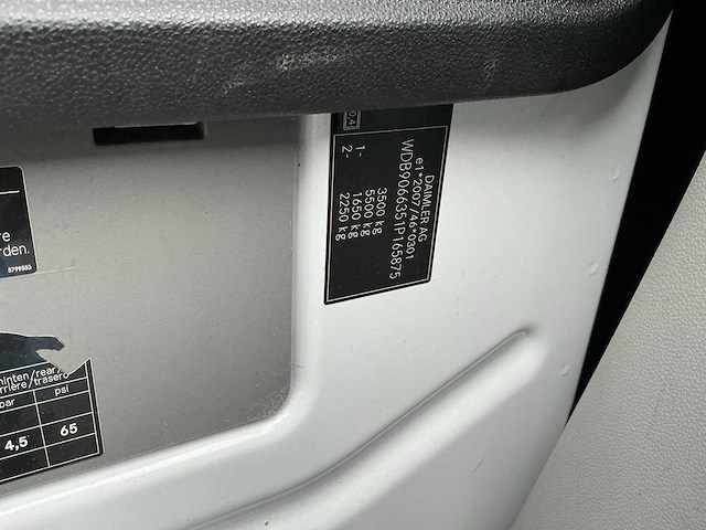 2015 mercedes-benz sprinter 310 2.2 cdi 432 hd bedrijfswagen - afbeelding 7 van  28