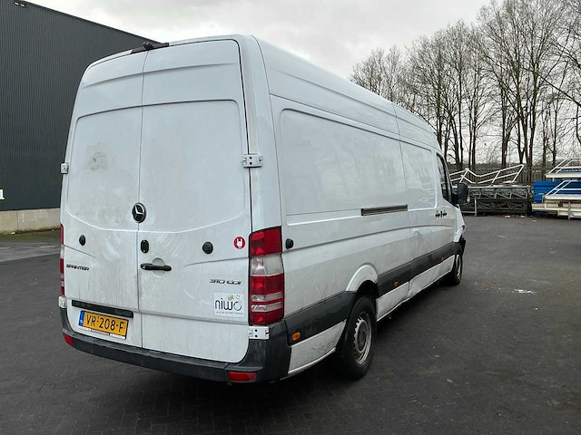 2015 mercedes-benz sprinter 310 2.2 cdi 432 hd bedrijfswagen - afbeelding 9 van  28