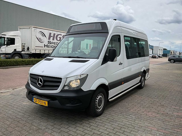 2015 mercedes-benz sprinter 313 2.2 cdi 366 touringcar - afbeelding 1 van  21