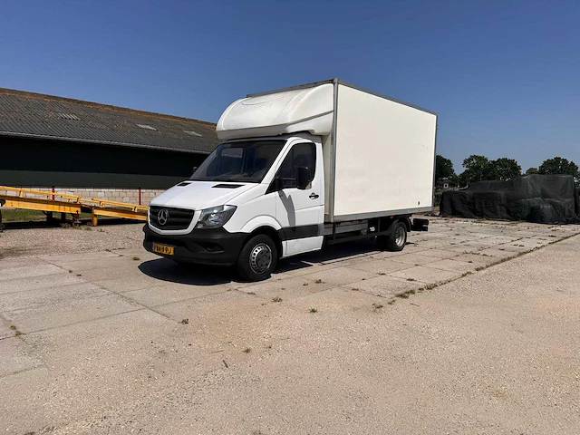 2015 mercedes-benz sprinter 313 2.2 cdi 432 bedrijfswagen - afbeelding 1 van  30