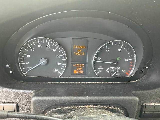 2015 mercedes-benz sprinter 316 2.2cdi 366 bedrijfswagen - afbeelding 10 van  30