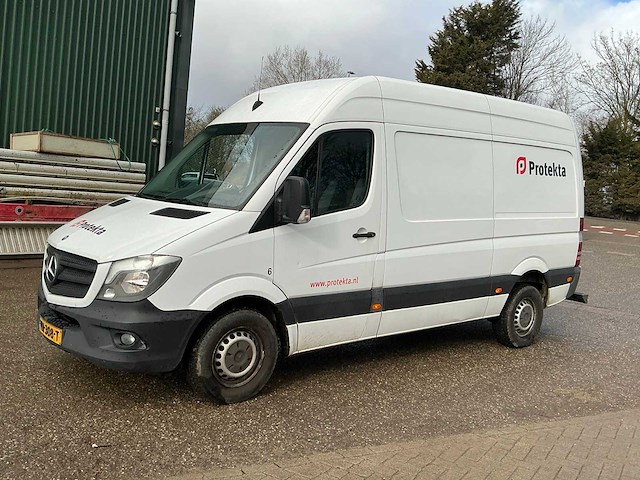 2015 mercedes-benz sprinter 316 2.2cdi 366 bedrijfswagen - afbeelding 1 van  30