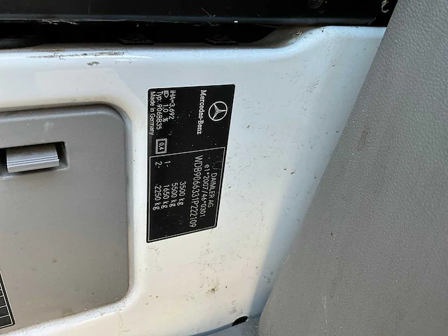 2015 mercedes-benz sprinter 316 2.2cdi bedrijfswagen v-941-pf - afbeelding 31 van  37