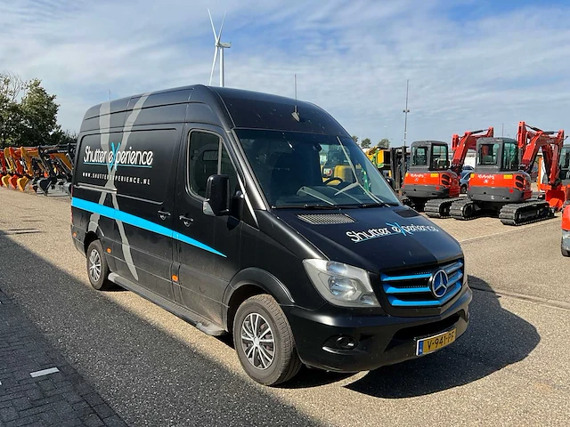 2015 mercedes-benz sprinter 316 2.2cdi bedrijfswagen v-941-pf - afbeelding 35 van  37