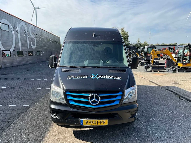 2015 mercedes-benz sprinter 316 2.2cdi bedrijfswagen v-941-pf - afbeelding 36 van  37