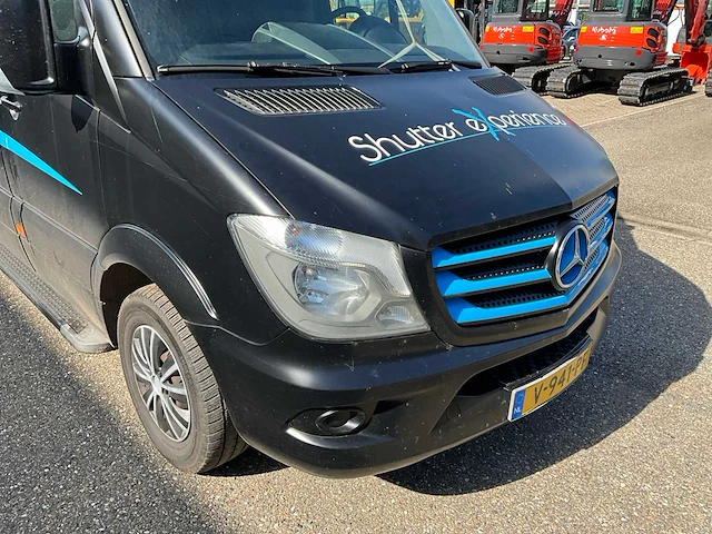 2015 mercedes-benz sprinter 316 2.2cdi bedrijfswagen v-941-pf - afbeelding 8 van  37