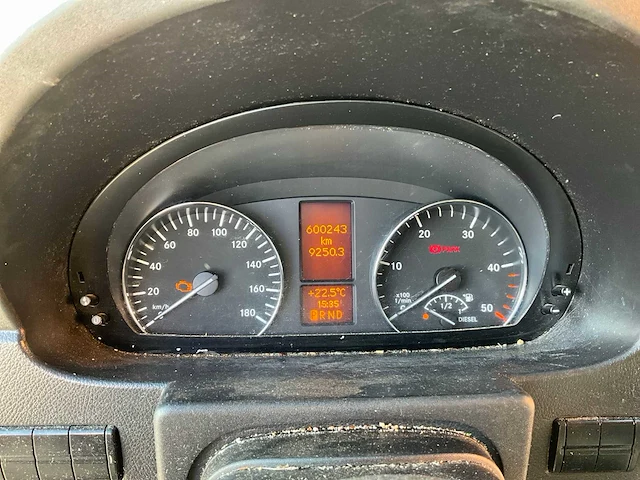 2015 mercedes-benz sprinter 316 2.2cdi bedrijfswagen v-941-pf - afbeelding 17 van  37