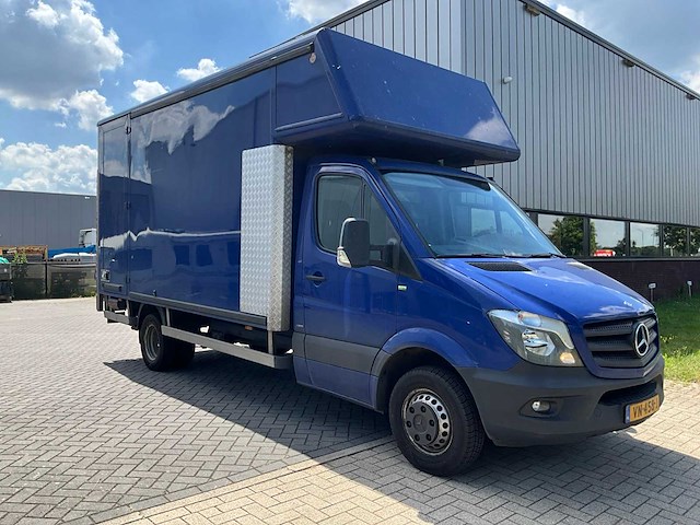 2015 mercedes-benz sprinter 416 2.2 cdi 432 hd bedrijfswagen - afbeelding 12 van  37