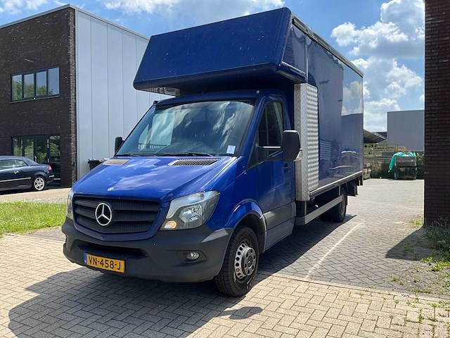 2015 mercedes-benz sprinter 416 2.2 cdi 432 hd bedrijfswagen - afbeelding 1 van  29