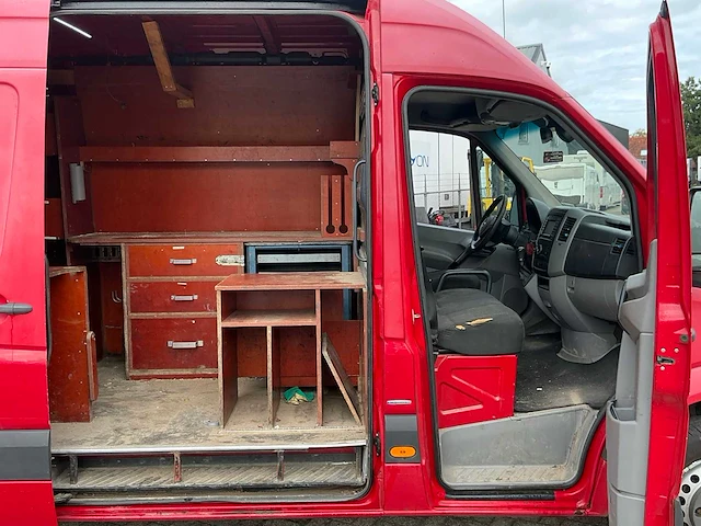 2015 mercedes-benz sprinter 516 2.2 cdi 432lhd bedrijfswagen - afbeelding 13 van  26