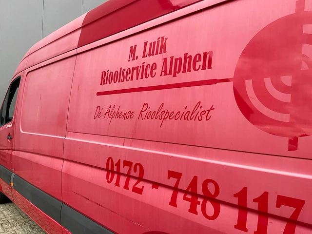 2015 mercedes-benz sprinter 516 2.2 cdi 432lhd bedrijfswagen - afbeelding 2 van  26