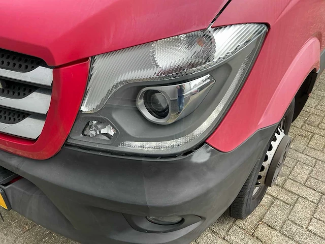 2015 mercedes-benz sprinter 516 2.2 cdi 432lhd bedrijfswagen - afbeelding 3 van  26