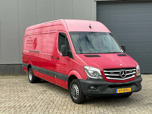 2015 mercedes-benz sprinter 516 2.2 cdi 432lhd bedrijfswagen - afbeelding 19 van  26