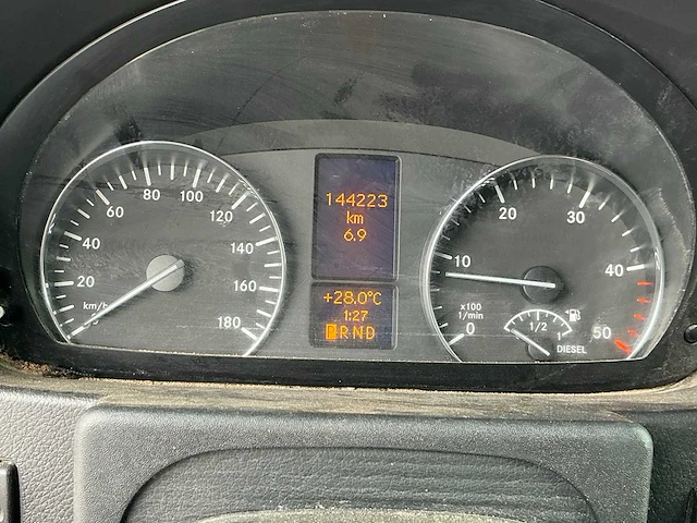 2015 mercedes-benz sprinter 516 2.2 cdi 432lhd bedrijfswagen - afbeelding 23 van  26
