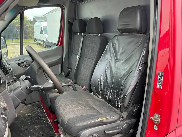 2015 mercedes-benz sprinter 516 2.2 cdi 432lhd bedrijfswagen - afbeelding 24 van  26
