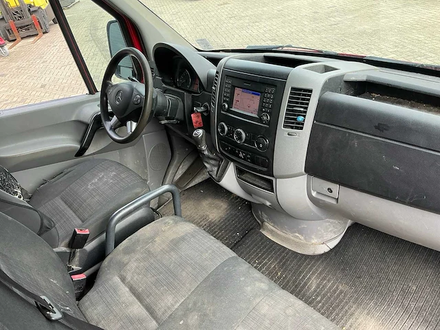 2015 mercedes-benz sprinter 516 2.2 cdi 432lhd bedrijfswagen - afbeelding 25 van  26