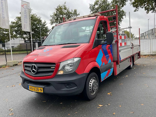 2015 mercedes-benz sprinter 519 3.0 cdi 432 bedrijfswagen - afbeelding 1 van  32