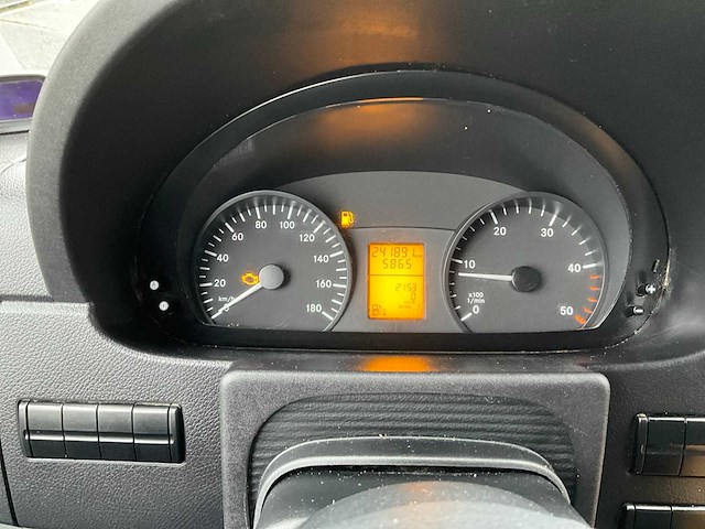 2015 mercedes-benz sprinter bedrijfswagen vnh-65-r - afbeelding 28 van  35