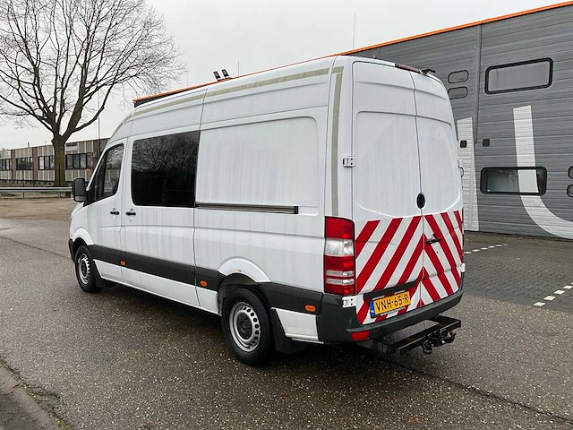 2015 mercedes-benz sprinter bedrijfswagen vnh-65-r - afbeelding 18 van  35