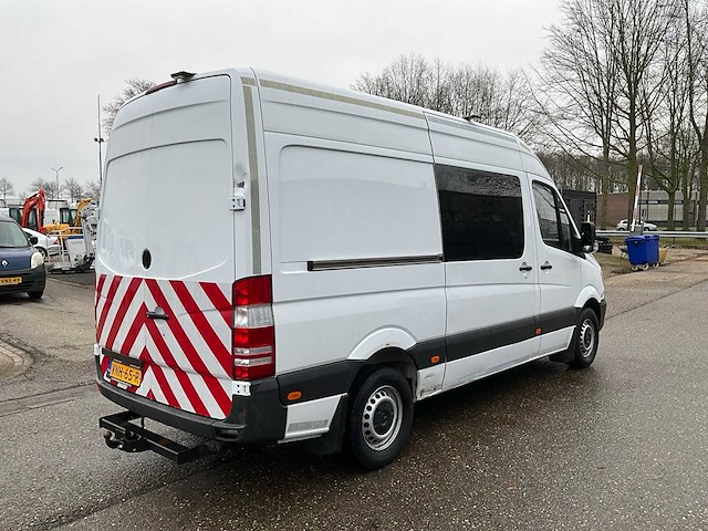 2015 mercedes-benz sprinter bedrijfswagen vnh-65-r - afbeelding 24 van  35