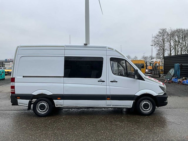 2015 mercedes-benz sprinter bedrijfswagen vnh-65-r - afbeelding 25 van  35