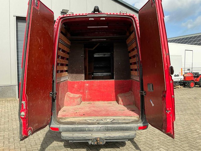 2015 mercedes-benz sprinter bedrijfswagen - afbeelding 4 van  23
