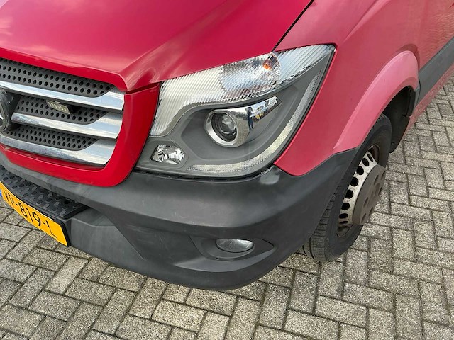 2015 mercedes-benz sprinter bedrijfswagen - afbeelding 7 van  23
