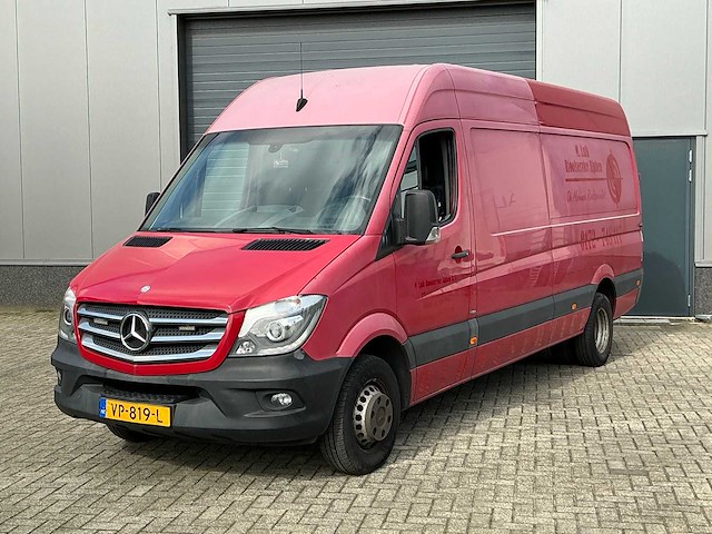 2015 mercedes-benz sprinter bedrijfswagen - afbeelding 1 van  23