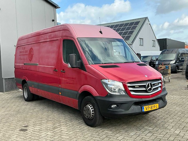 2015 mercedes-benz sprinter bedrijfswagen - afbeelding 12 van  23