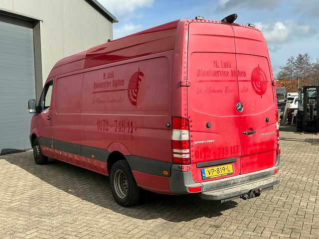 2015 mercedes-benz sprinter bedrijfswagen - afbeelding 18 van  23