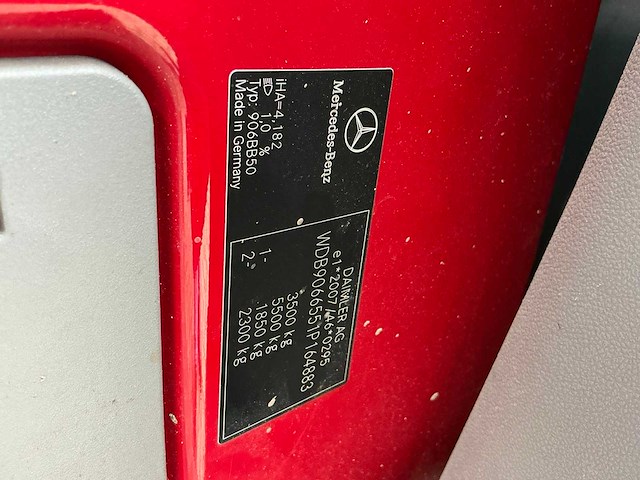 2015 mercedes-benz sprinter bedrijfswagen - afbeelding 22 van  23