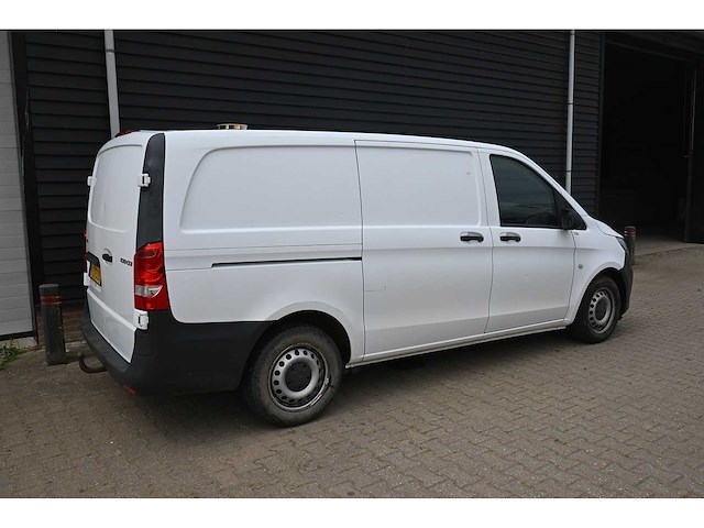 2015 mercedes-benz vito 109 cdi lang bedrijfswagen - afbeelding 2 van  17