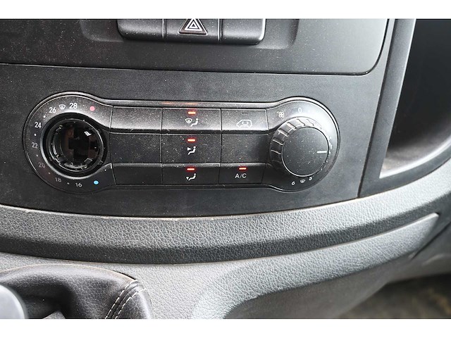 2015 mercedes-benz vito 109 cdi lang bedrijfswagen - afbeelding 7 van  17