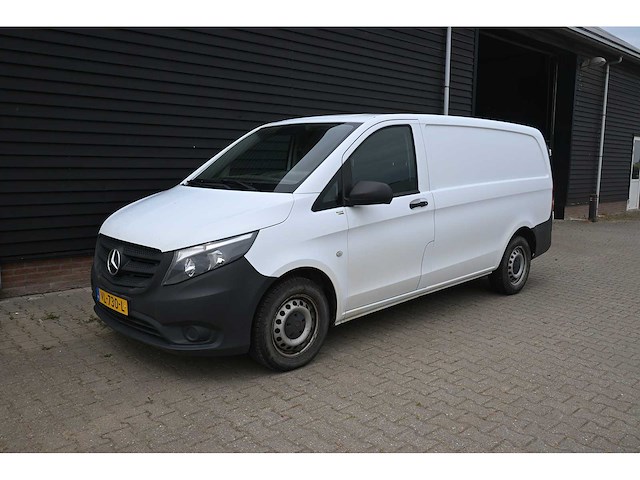 2015 mercedes-benz vito 109 cdi lang bedrijfswagen - afbeelding 1 van  17