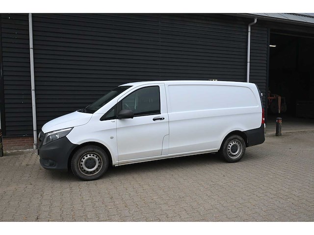 2015 mercedes-benz vito 109 cdi lang bedrijfswagen - afbeelding 12 van  17