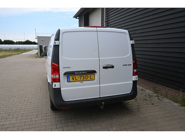 2015 mercedes-benz vito 109 cdi lang bedrijfswagen - afbeelding 15 van  17
